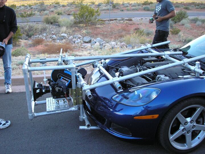 Camera car mount