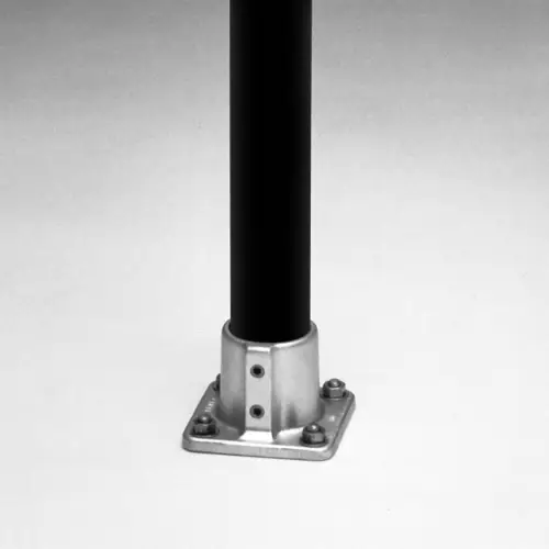 #45 Square Floor Flange